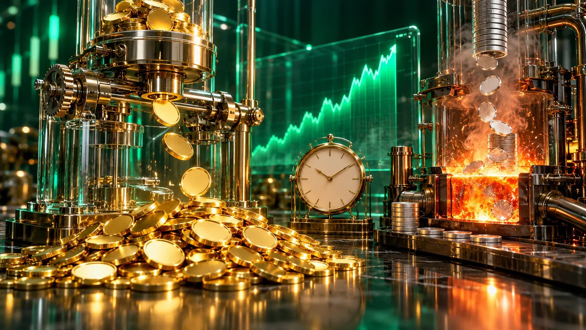 مقایسهٔ مدل عرضهٔ تورمی دوج کوین و سوزاندن شیبا