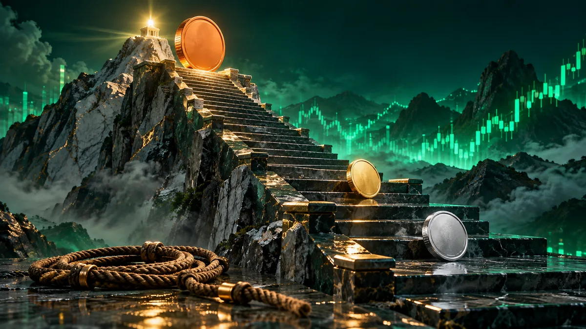فاصلهٔ دوج کوین و شیبا از سقف قیمتی در مقایسه با بیت کوین