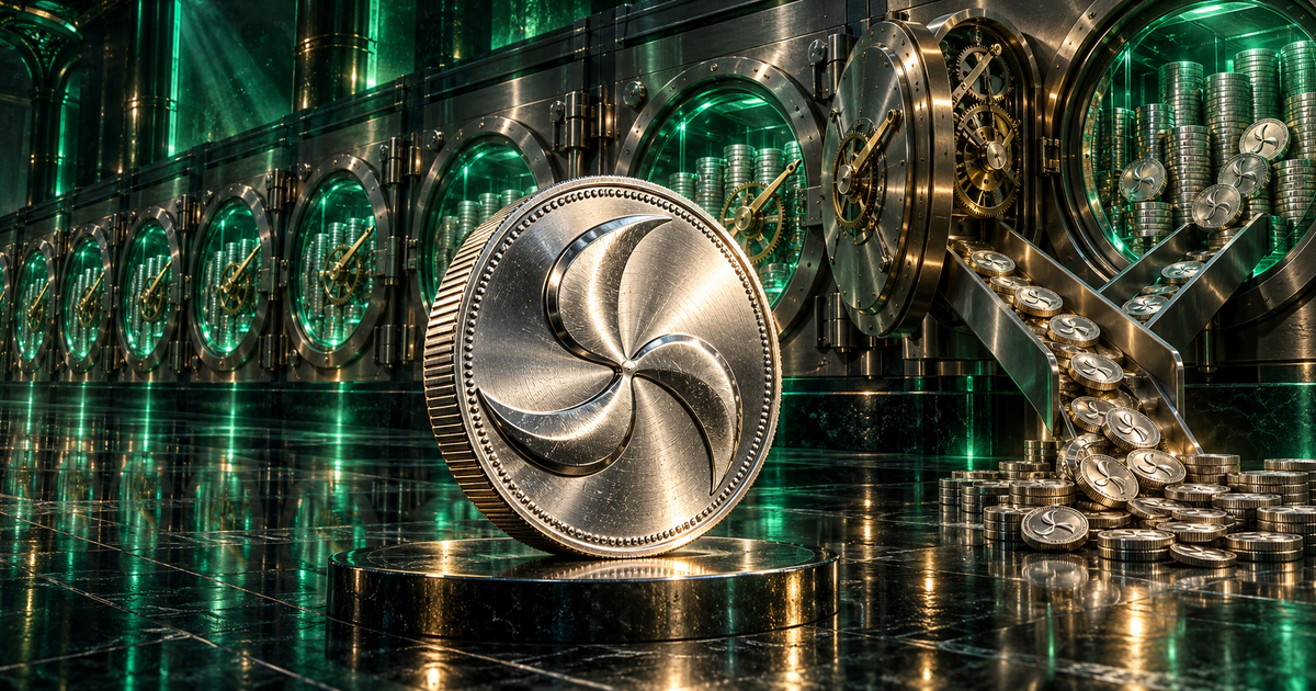 عرضه XRP و قراردادهای اسکروی زمان‌دار