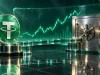 انتقال تتر به کیف پول شخصی از روی پل شیشه‌ای به سمت گاوصندوق امن
