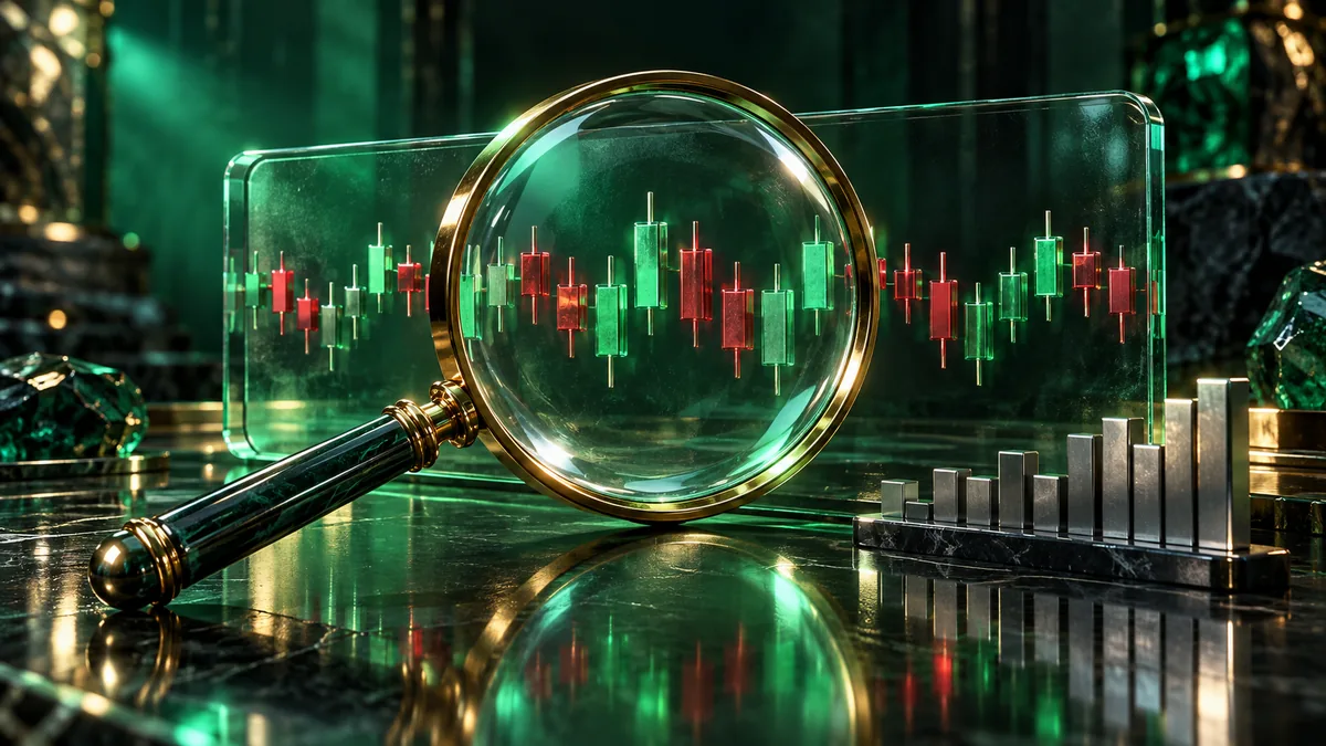 خواندن نمودار قیمت همستر کامبت با ذرهبین