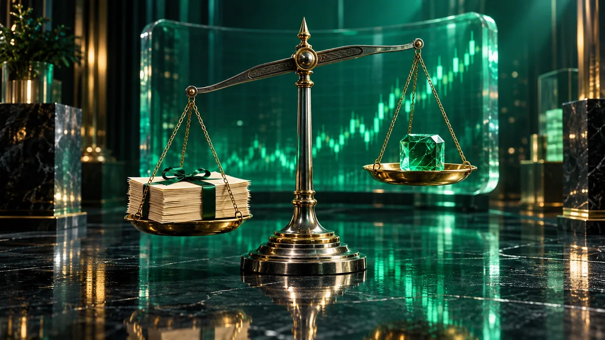ترازوی بازده واقعی اوراق قرضه در برابر دارایی پرریسک مثل بیت کوین