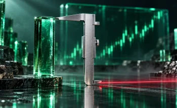 محاسبه قیمت لیکوئید با فاصله بین قیمت ورود و خط لیکوئید