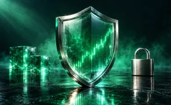 ارز دیجیتال ناشناس؛ سپر شیشه‌ای مات در مه سبز که زنجیرهٔ بلوک‌ها را پنهان می‌کند