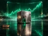 تغییر نام تون کوین به گرام؛ صندوق امانات بسته با برچسب تازه و برچسب قدیمی کنار آن